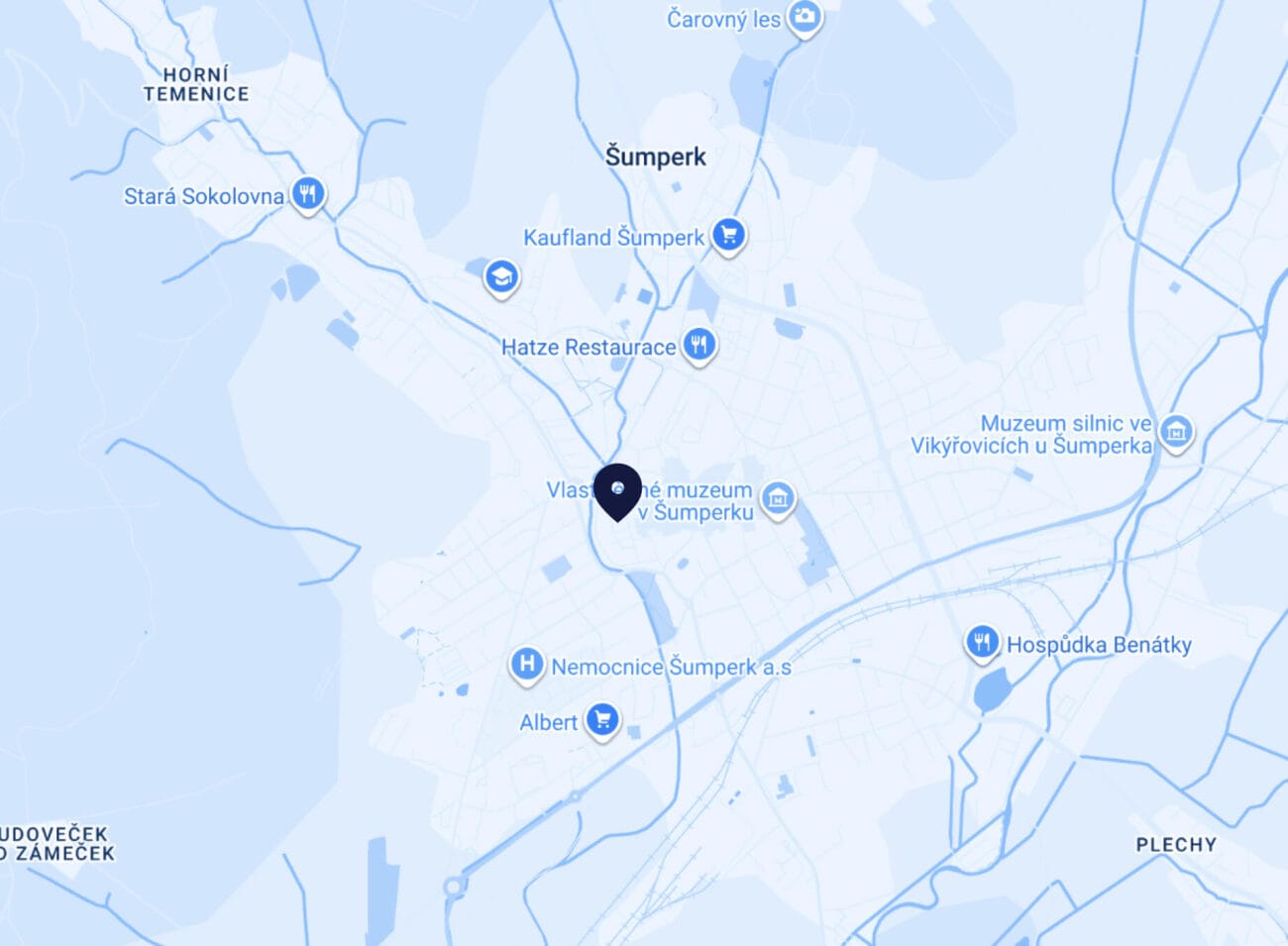 Kontakt: mapa 2